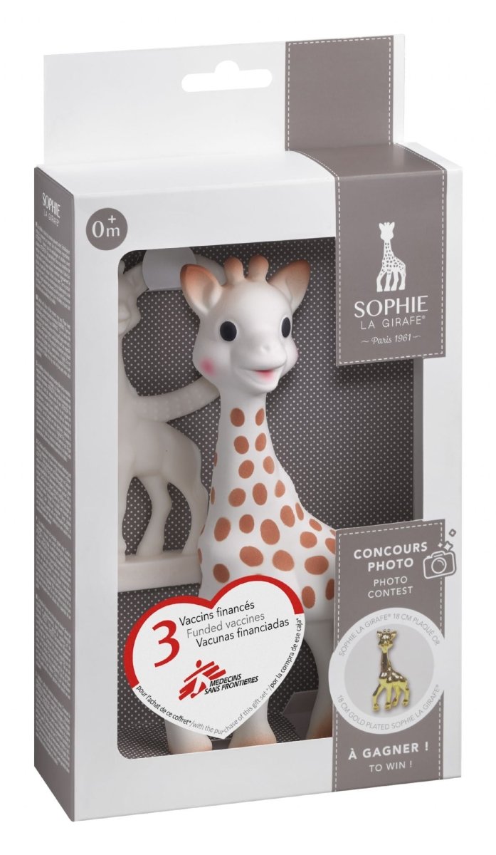 Sophie the Giraffe Gift Box Award Gift Set - Vulli - 1 - Baby & Kids - ThePharmacy