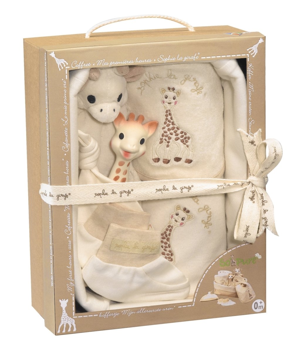 Sophie the Giraffe My First Hours Case Newborn Set - Vulli - 1 - Baby & Kids - ThePharmacy