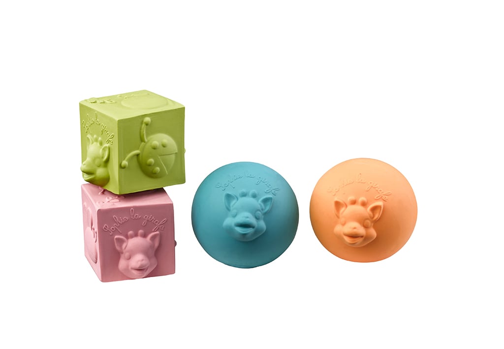 Sophie the Giraffe - So Pure 2 Balls & 2 Cubes - Vulli - 2 - Baby & Kids - ThePharmacy