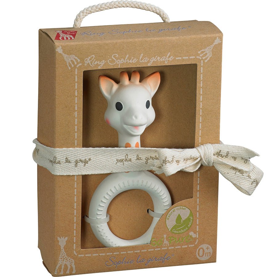 Sophie the Giraffe - So Pure Soft Ring Teether - ThePharmacy