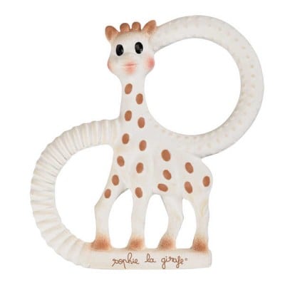 Sophie the Giraffe - So Pure Soft Ring Teether - ThePharmacy