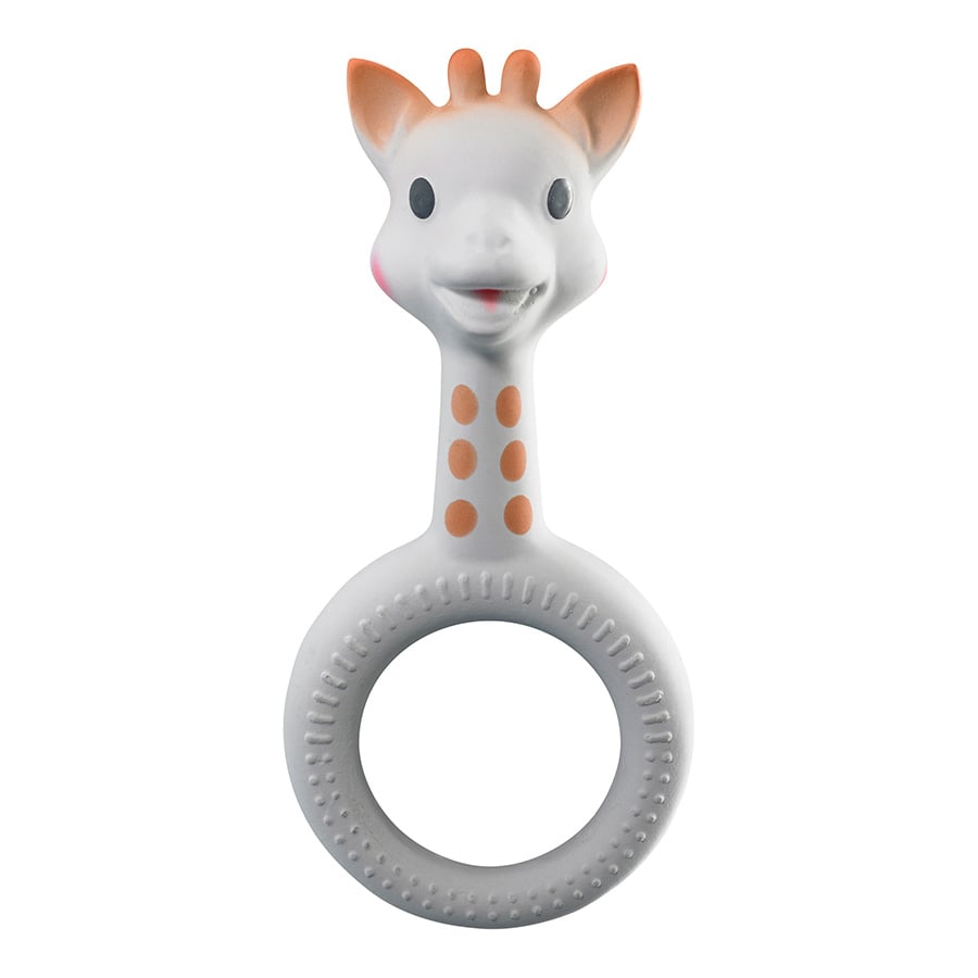 Sophie the Giraffe - So Pure Soft Ring Teether - ThePharmacy