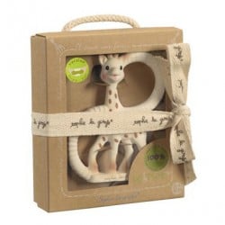 Sophie the Giraffe - So Pure Soft Ring Teether - ThePharmacy