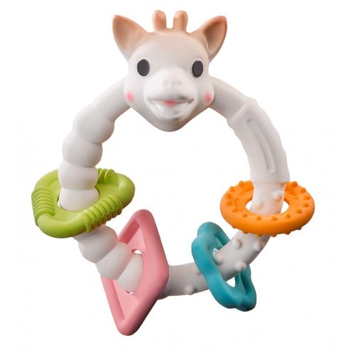 Sophie The Giraffe So Pure Teething Colo’rings Toy - Vulli - 1 - Super Sale - ThePharmacy