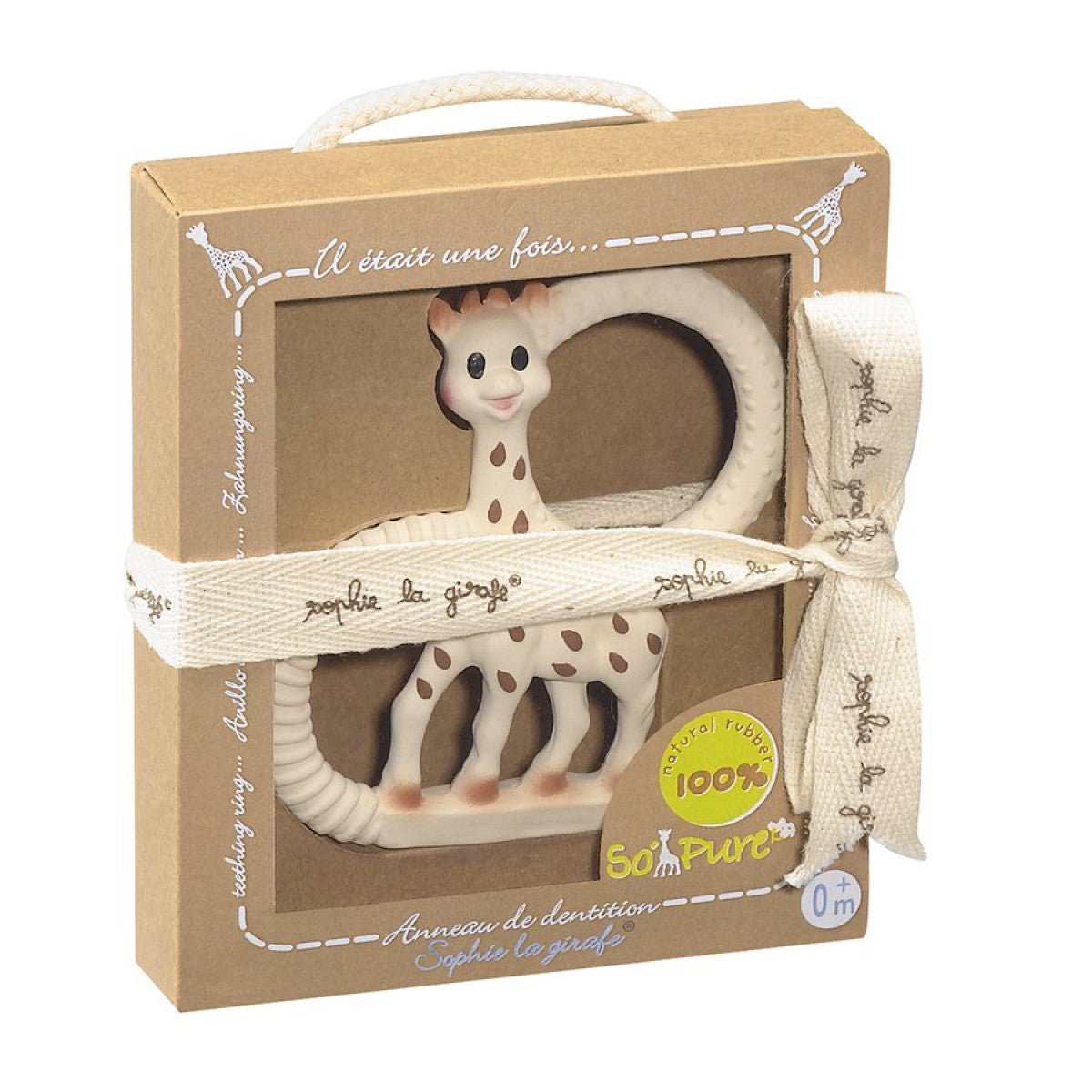 Sophie the Giraffe - So Pure Teething Ring - Vulli - 2 - Super Sale - ThePharmacy