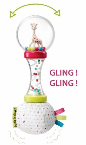 Sophie the Giraffe Soft Maracas Rattle - Vulli - 1 - Baby & Kids - ThePharmacy