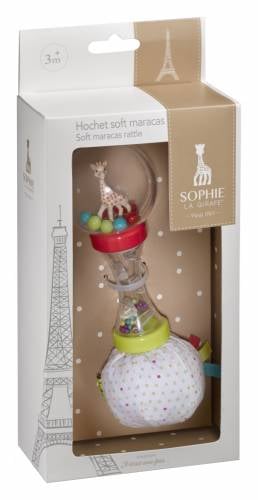 Sophie the Giraffe Soft Maracas Rattle - Vulli - 2 - Baby & Kids - ThePharmacy