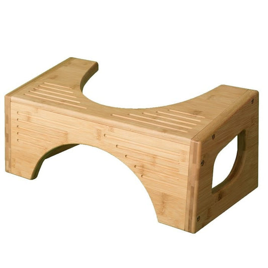 Squatty Potty Flip Bamboo Stool - 7" to 9" - ThePharmacy