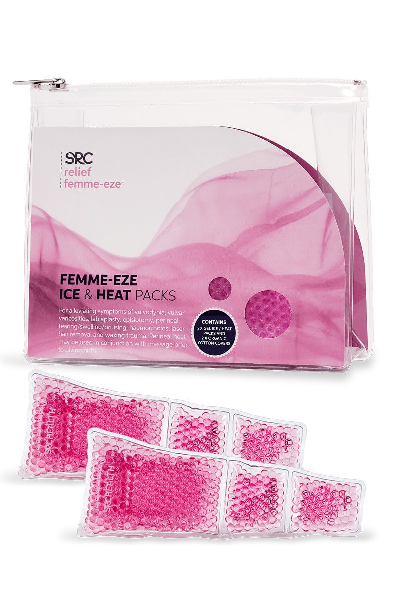 SRC Relief Femme - Eze Perineum Ice & Heat Packs - SRC Health - 3 - Brands - ThePharmacy