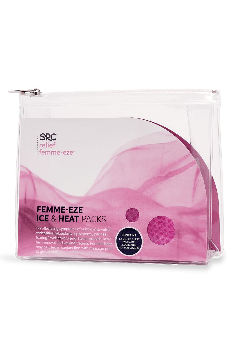 SRC Relief Femme - Eze Perineum Ice & Heat Packs - SRC Health - 1 - Brands - ThePharmacy