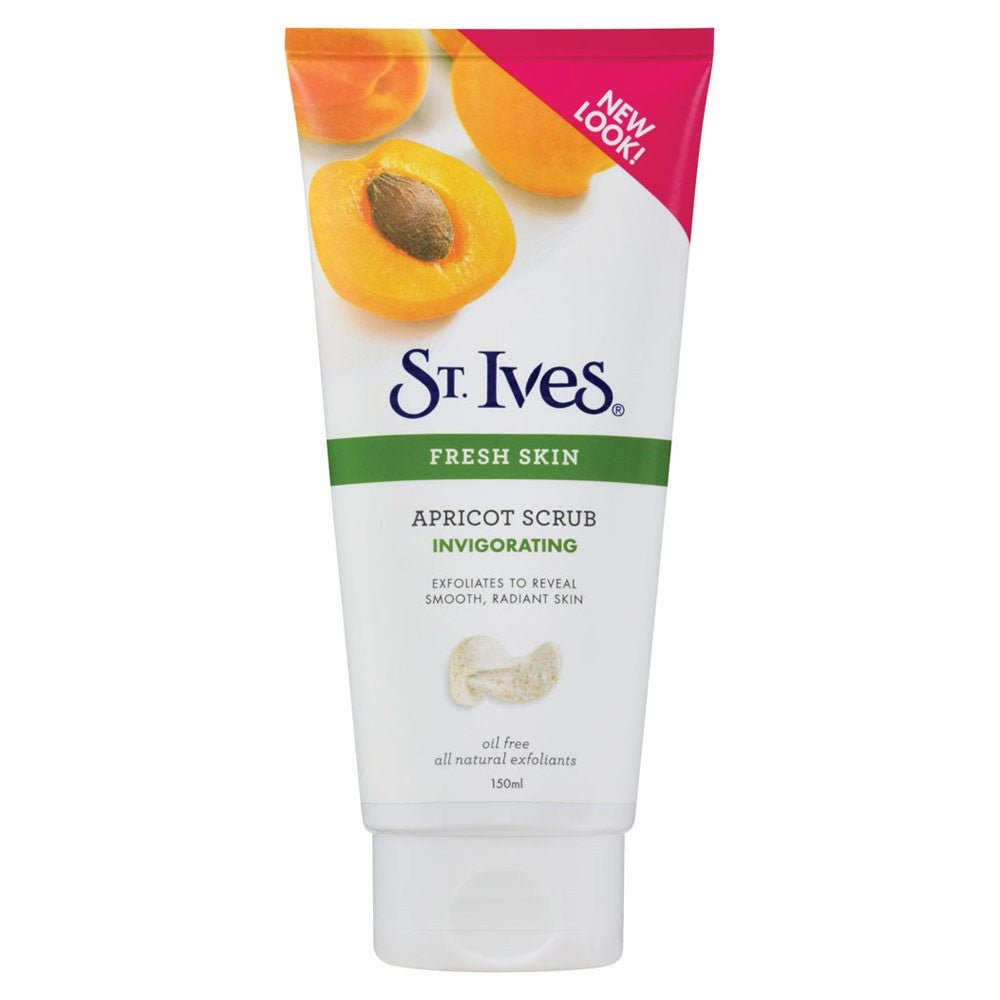 St Ives Invigorating Apricot Scrub 150ml - St Ives - 1 - Beauty & Essentials - ThePharmacy