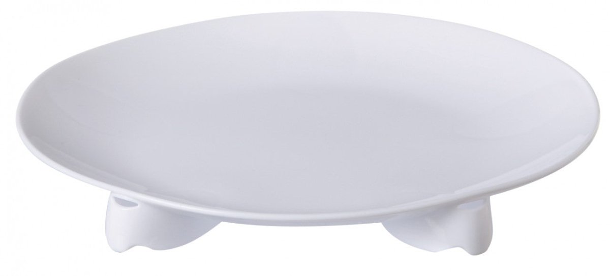 Steadyco Lets Eat Snack Plate 2Pk White - Steadyco - 1 - Baby & Kids - ThePharmacy