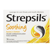 Strepsils Lozenge Honey & Lemon 16 pack - Strepsils - 1 - Health - ThePharmacy