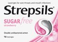 Strepsils Lozenge Sugar Free Strawberry 16 pack - Strepsils - 1 - Health - ThePharmacy