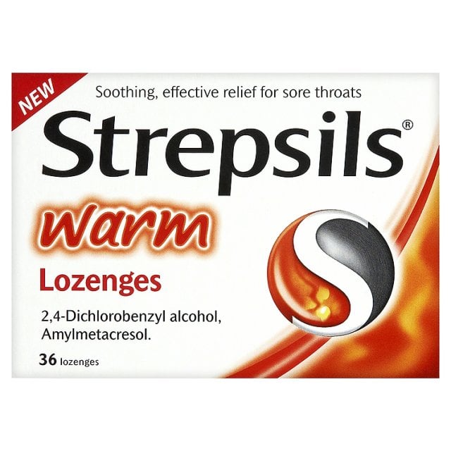 Strepsils Lozenge Warm 16 pack - Strepsils - 1 - Health - ThePharmacy