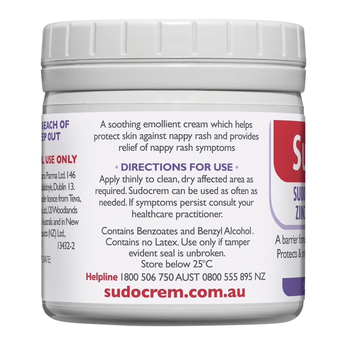 Sudocrem Baby Cream 125g - Sudocrem - 4 - Baby & Kids - ThePharmacy