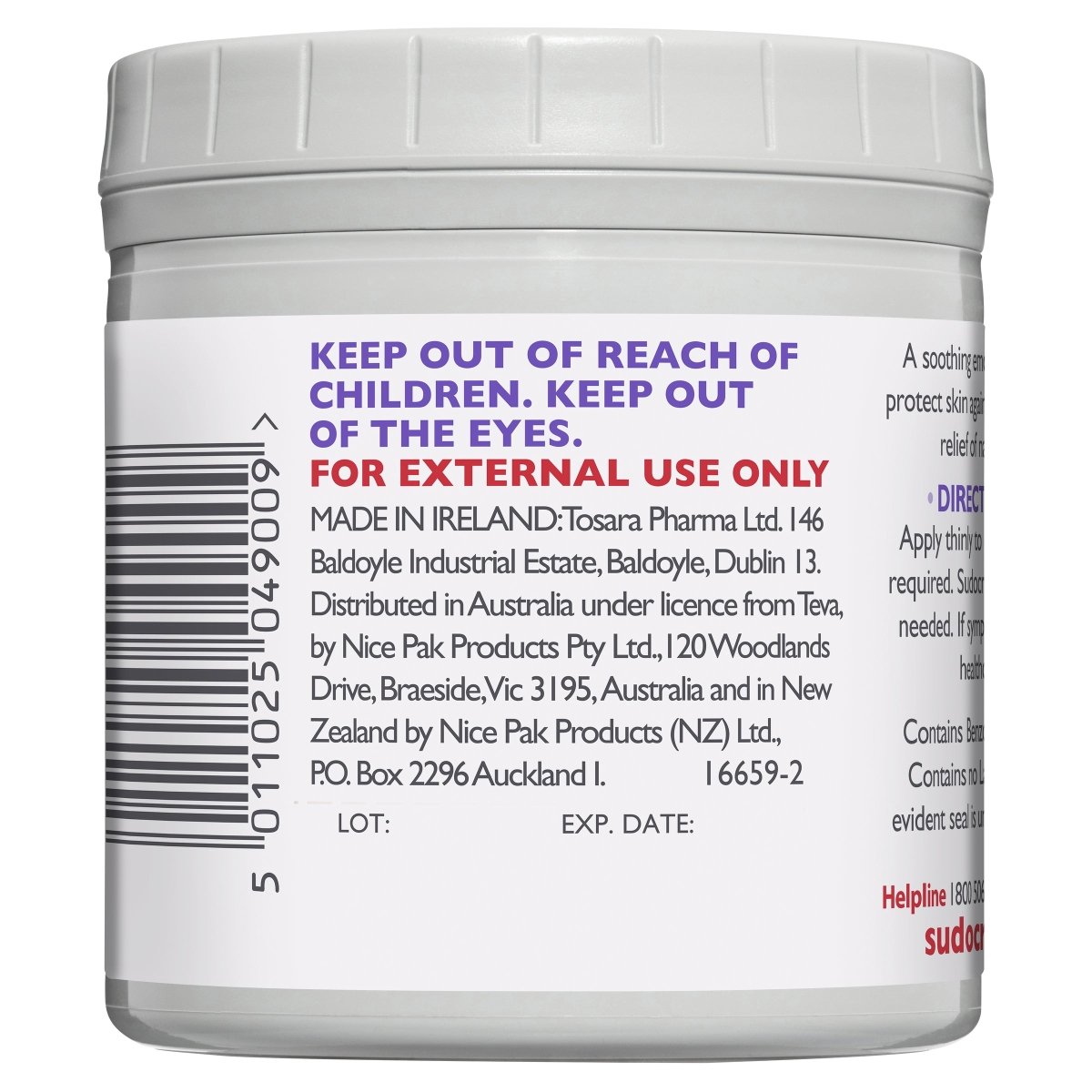 Sudocrem Baby Cream 400g - Sudocrem - 3 - Baby & Kids - ThePharmacy