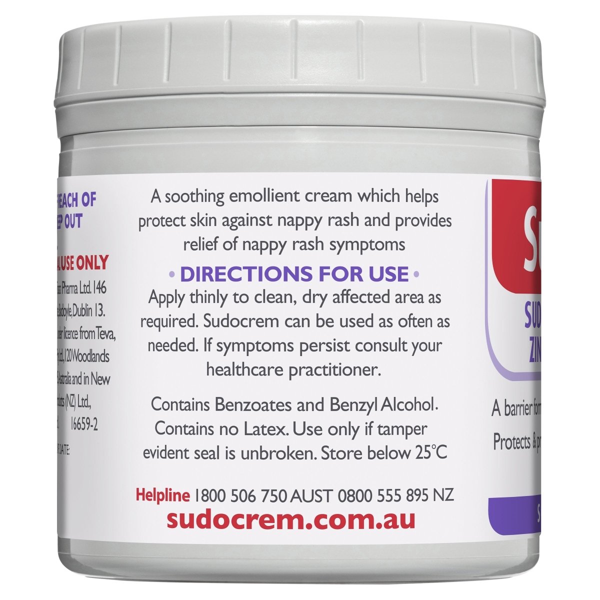 Sudocrem Baby Cream 400g - Sudocrem - 4 - Baby & Kids - ThePharmacy