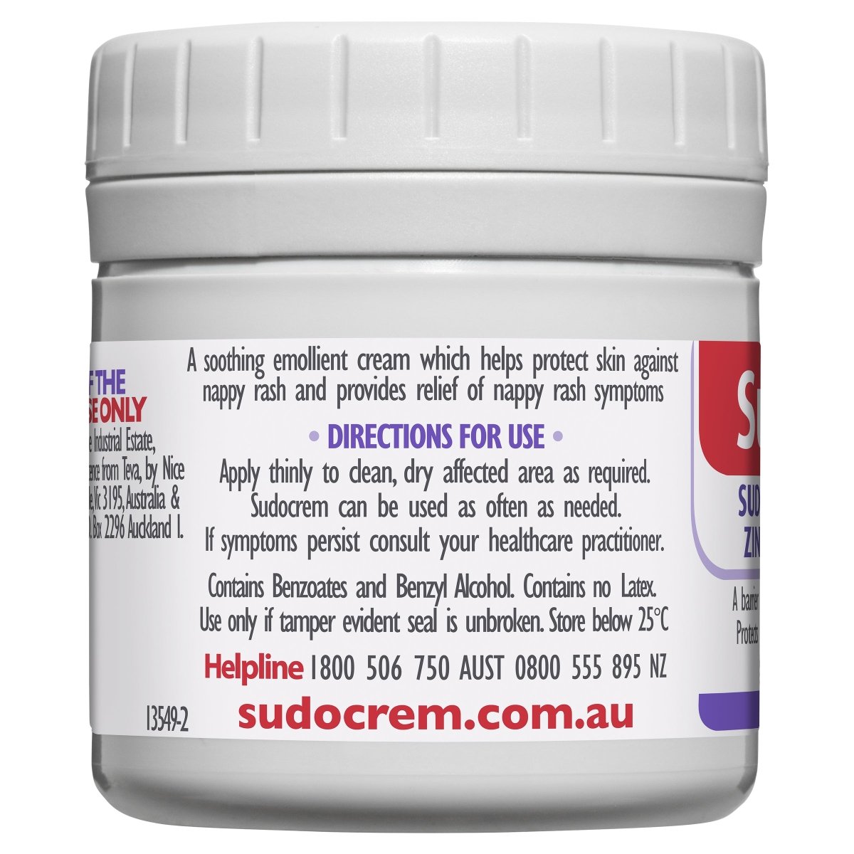 Sudocrem Baby Cream 60g - Sudocrem - 4 - Baby & Kids - ThePharmacy