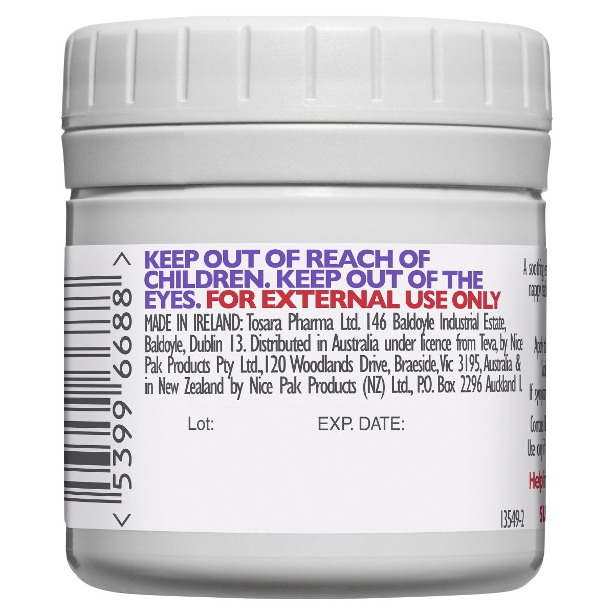 Sudocrem Baby Cream 60g - Sudocrem - 3 - Baby & Kids - ThePharmacy