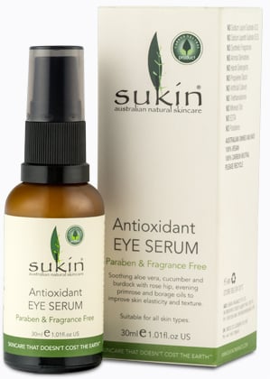 Sukin Antioxidant Eye Serum 30ml - ThePharmacy