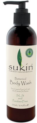 Sukin Botanical Body Wash 250mL - ThePharmacy