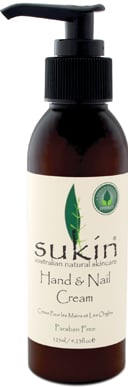 Sukin Hand and Nail 125mL Pump - ThePharmacy