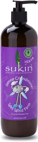 Sukin Kids Wes Wind Farm Gentle Conditioner 500mL - ThePharmacy
