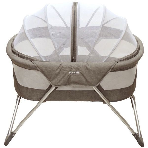 Sunbury Cocoon Bassinet - Khaki - Sunbury - 1 - Baby & Kids - ThePharmacy