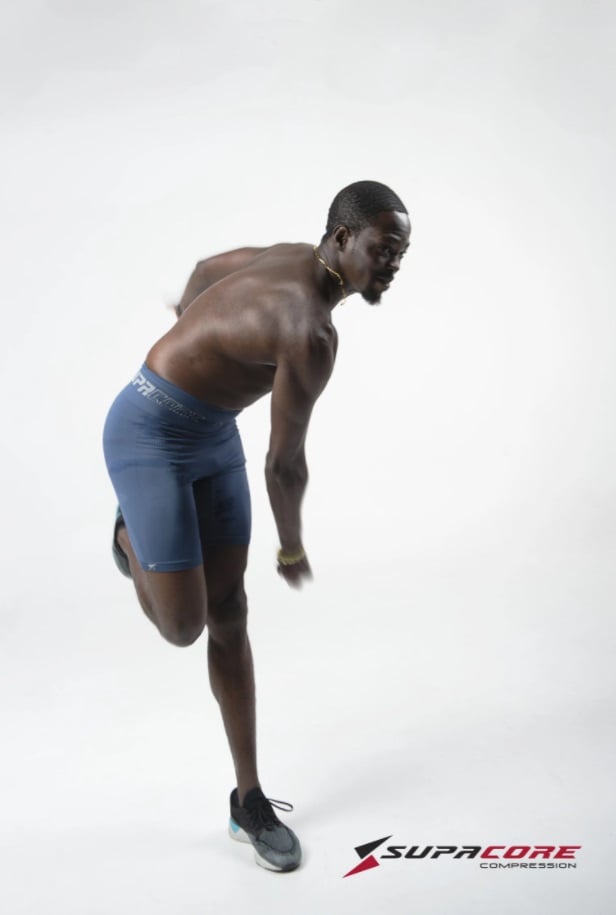 Supacore Men's CORETECH Shorts - Denim Blue - Large - Supacore - 4 - Health - ThePharmacy