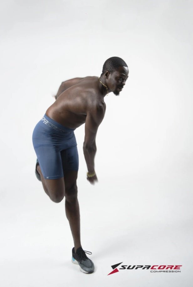 Supacore Men's CORETECH Shorts - Denim Blue - XL - Supacore - 7 - Health - ThePharmacy