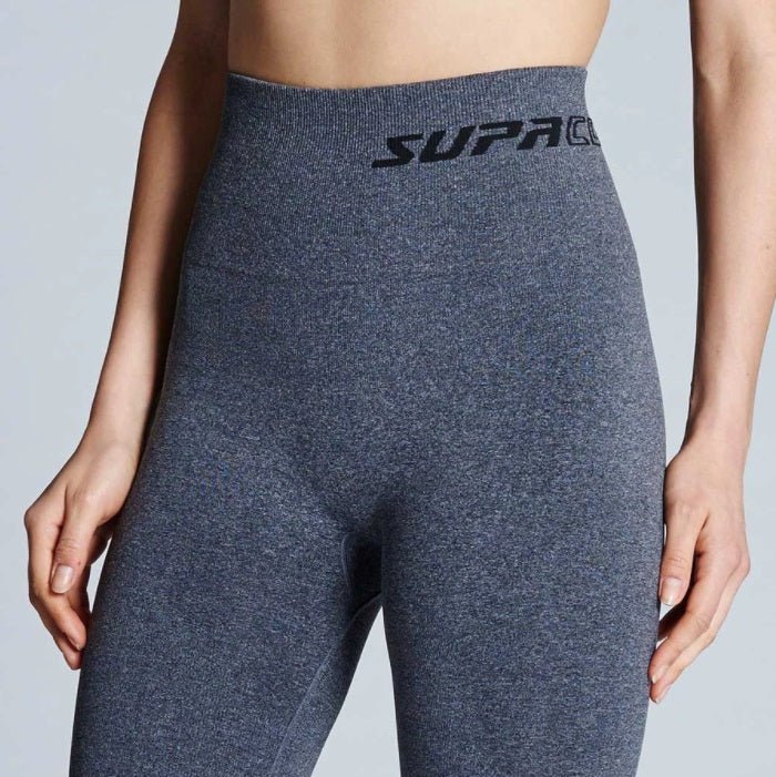 Supacore Women's CORETECH Injury, Recovery & Postpartum Leggings - Grey Marle - Large - Supacore - 5 - Health - ThePharmacy