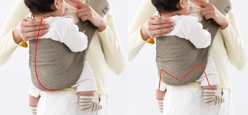 Suppori Baby Sling Light Olive Green - XX - Large - Suppori - 2 - Baby & Kids - ThePharmacy