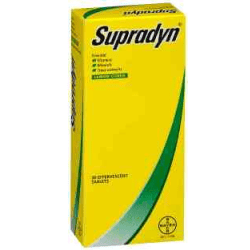 Supradyn Effervescent Tablets 30 Pack - Supradyn - 1 - Vitamins - ThePharmacy