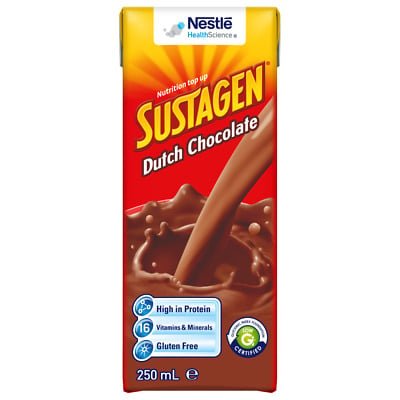 Sustagen Ready To Drink Dutch Chocolate 250ml - Sustagen - 1 - Diet & Fitness - ThePharmacy