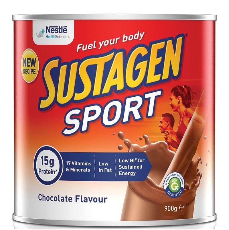 Sustagen Sports Chocolate Powder 900g - Sustagen - 1 - Diet & Fitness - ThePharmacy