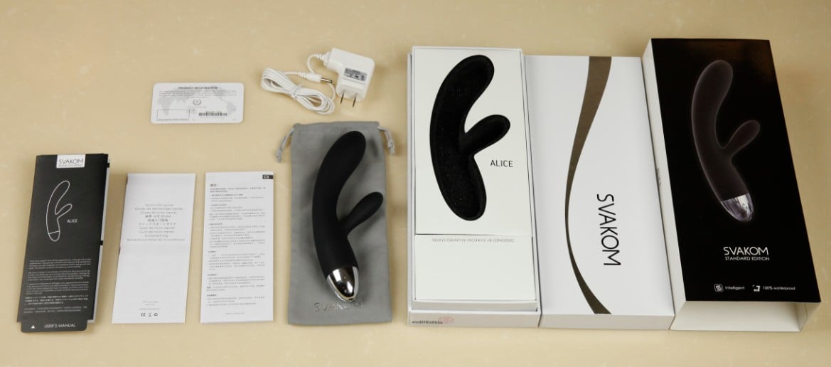 Svakom Alice Stimulating Vibrator Black - Svakom - 3 - Sexual Health - ThePharmacy