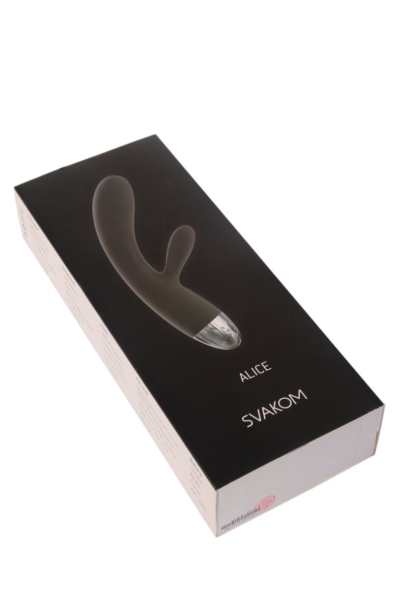 Svakom Alice Stimulating Vibrator Black - Svakom - 7 - Sexual Health - ThePharmacy