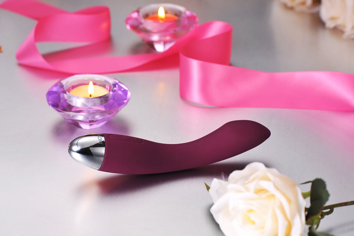Svakom Amy Stimulating Vibrator Violet - Svakom - 3 - Sexual Health - ThePharmacy