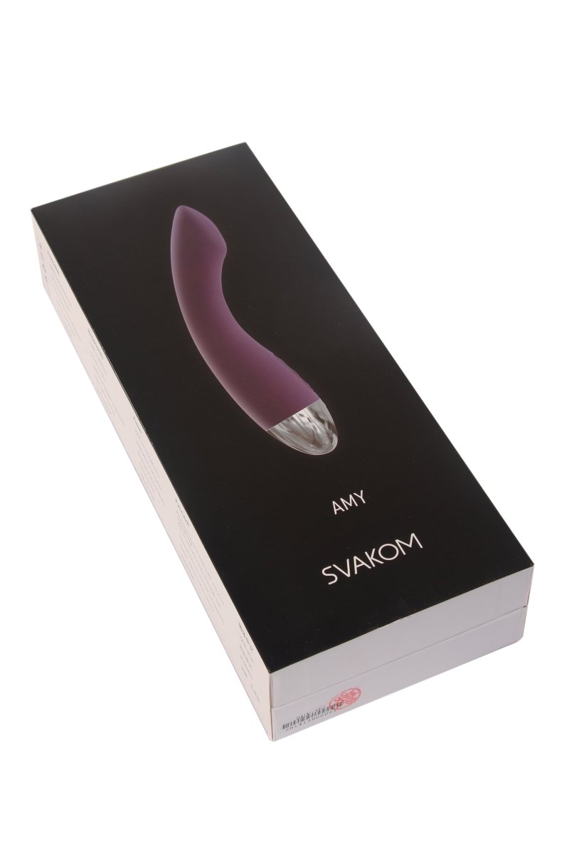 Svakom Amy Stimulating Vibrator Violet - Svakom - 4 - Sexual Health - ThePharmacy