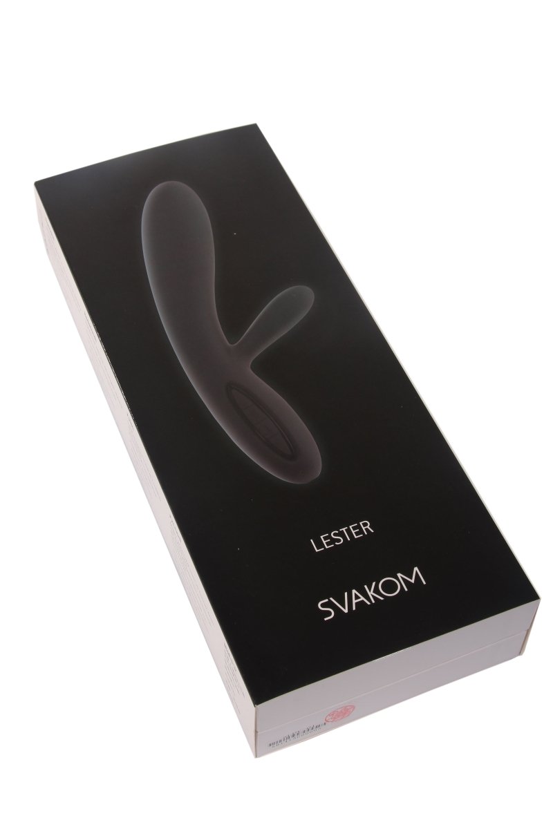 Svakom Lester Self Heating Vibrator Black - Svakom - 5 - Sexual Health - ThePharmacy