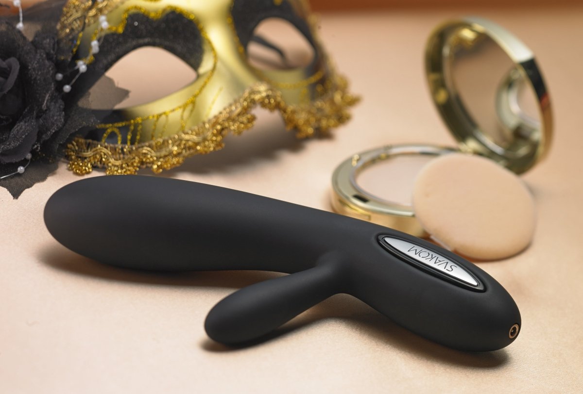 Svakom Lester Self Heating Vibrator Black - Svakom - 3 - Sexual Health - ThePharmacy