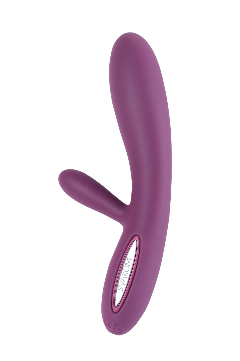 Svakom Lester Self Heating Vibrator Violet - Svakom - 1 - Sexual Health - ThePharmacy