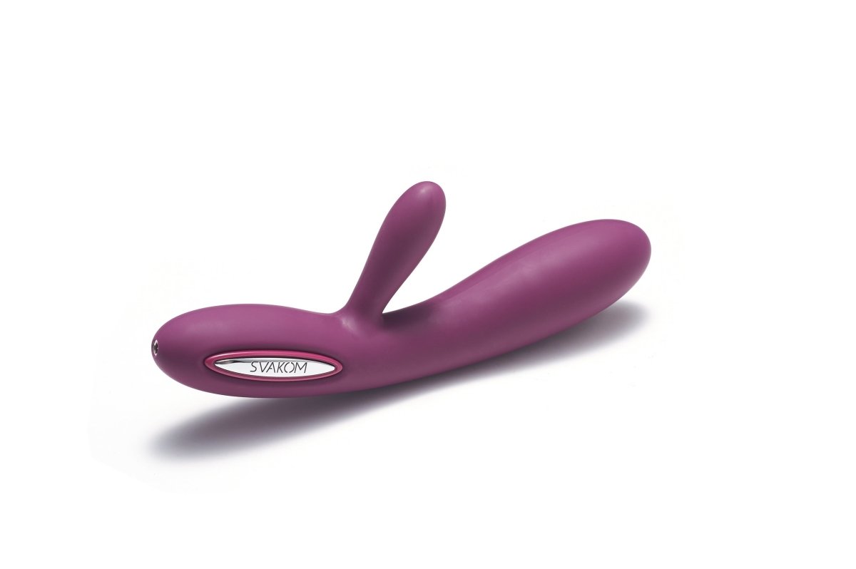 Svakom Lester Self Heating Vibrator Violet - Svakom - 2 - Sexual Health - ThePharmacy