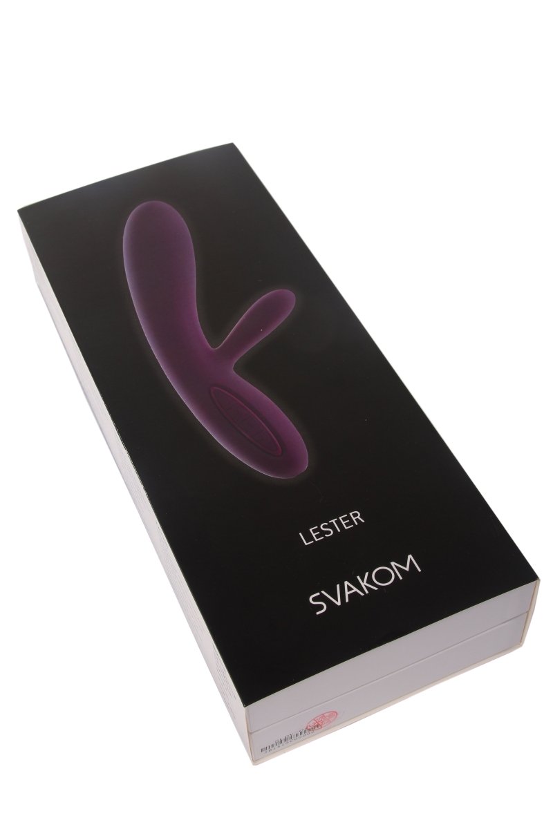 Svakom Lester Self Heating Vibrator Violet - Svakom - 3 - Sexual Health - ThePharmacy