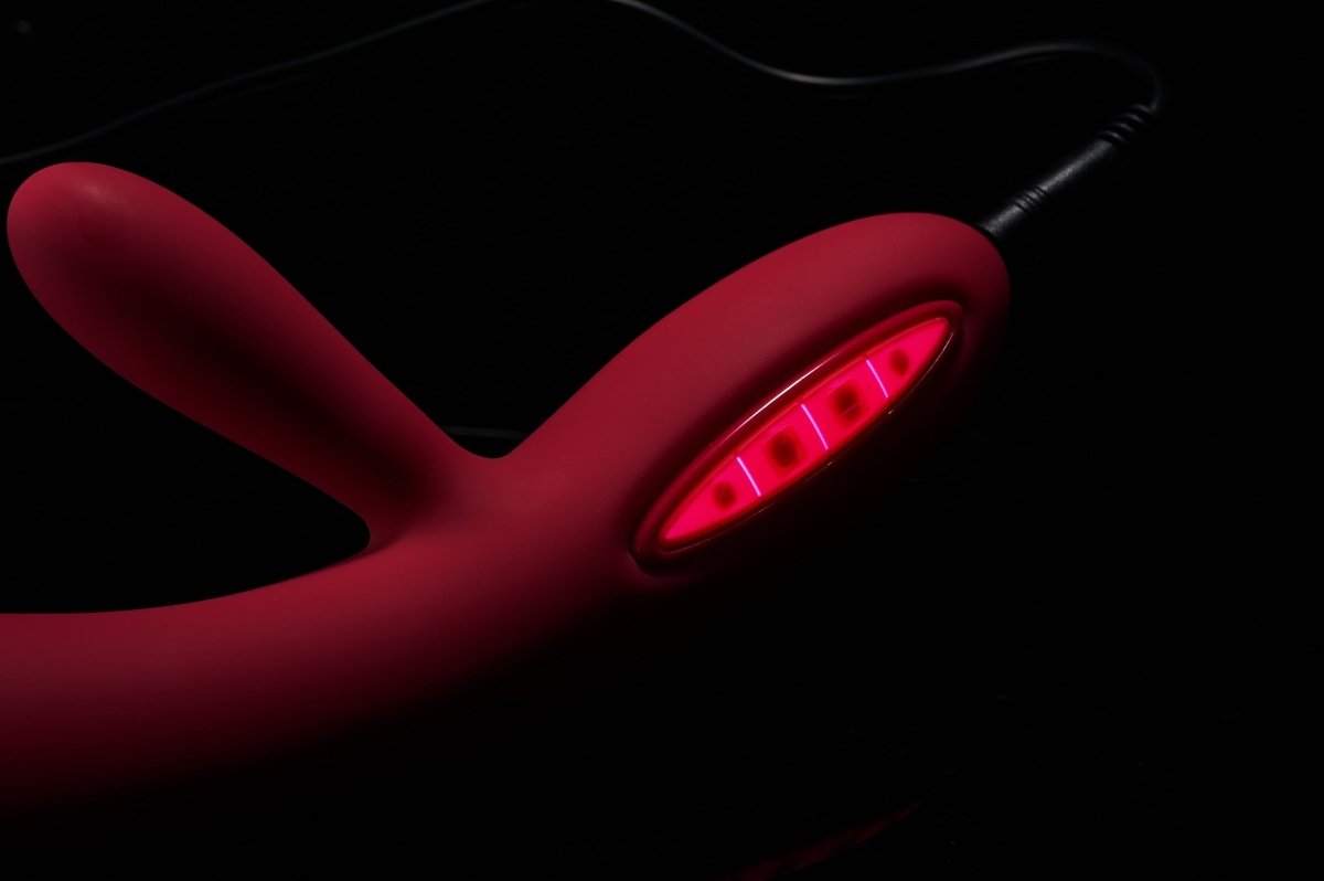 Svakom Lester Self Heating Vibrator Wine Red - Svakom - 4 - Sexual Health - ThePharmacy