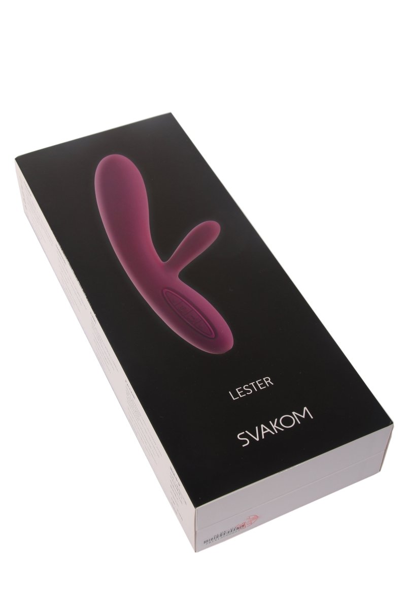 Svakom Lester Self Heating Vibrator Wine Red - Svakom - 3 - Sexual Health - ThePharmacy