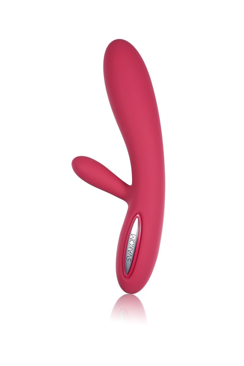Svakom Lester Self Heating Vibrator Wine Red - Svakom - 1 - Sexual Health - ThePharmacy