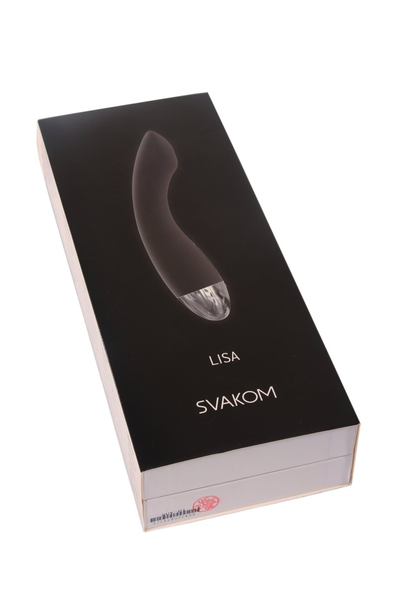 Svakom Lisa Vibrator Black - Svakom - 4 - Sexual Health - ThePharmacy
