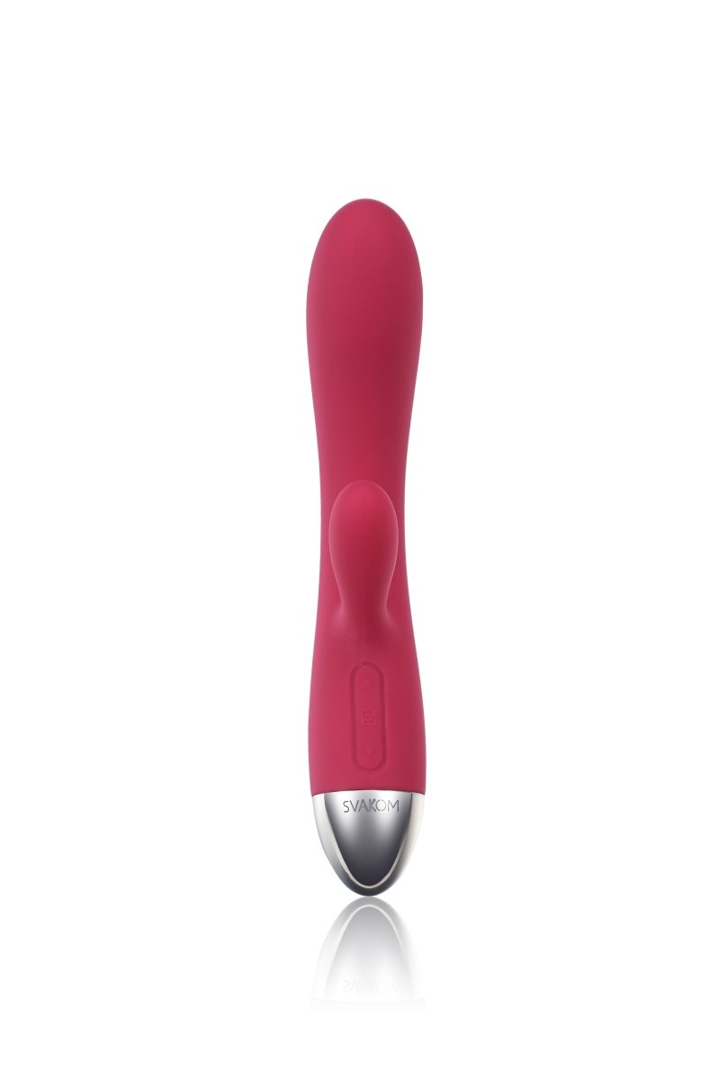 Svakom Lorna Dual Function Personal Massager Wine Red - Svakom - 6 - Sexual Health - ThePharmacy